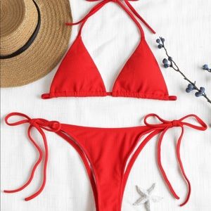 ZAFUL TRIANGLE BIKINI